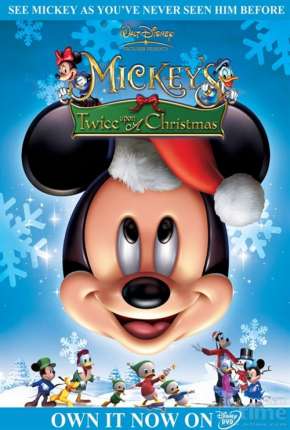 Assistir e baixar Aconteceu de Novo No Natal do Mickey (2004) via Torrent com Qualidade
