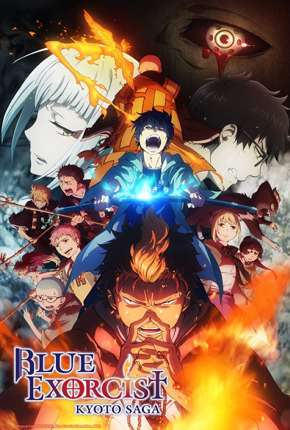 Desenho Ao no Exorcist - Kyoto Fujo O-hen (2017) para Download em Torrent