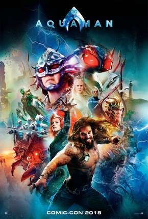 Baixar Filme Aquaman (2019) em Torrent — Dublado e Dual Áudio