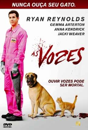 Assistir e baixar As Vozes - The Voices (2015) via Torrent com Qualidade