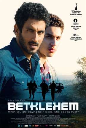 Filme Belém - Zona de Conflito - Bethlehem (2013) para Download em Torrent