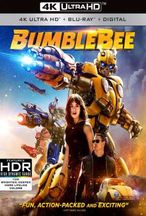 Bumblebee 4K (2019) Torrent — Baixar em Alta Definição