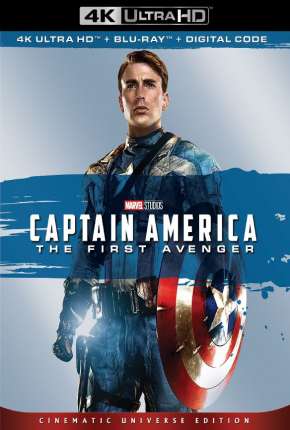 Baixar Filme Capitão América - O Primeiro Vingador 4K (2011) em Torrent — Dublado e Dual Áudio