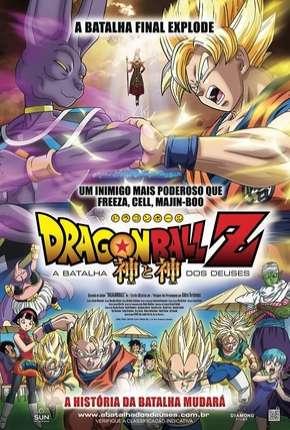 Dragon Ball Z - A Batalha dos Deuses (2013) Torrent — Baixar em Alta Definição