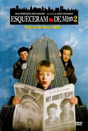 Assistir e baixar Esqueceram de Mim 2 - Perdido em Nova York (1992) via Torrent com Qualidade