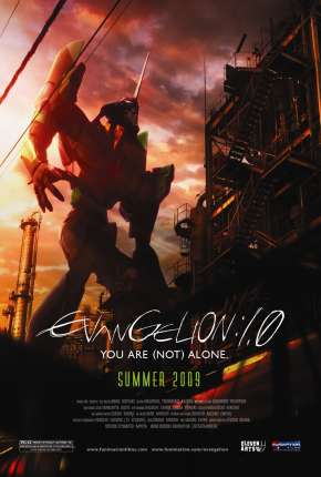 Evangelion - 1.11 - Você Não Está Só (2007) Torrent — Baixar em Alta Definição