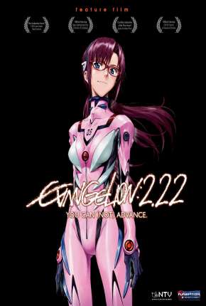 Download de Evangelion 2.22 - Você (Não) Pode Avançar (2009) — Torrent Dublado e Legendado