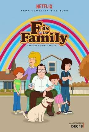 Desenho F Is for Family (2016) para Download em Torrent