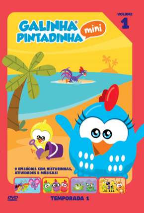 Desenho Galinha Pintadinha Mini (2016) para Download em Torrent
