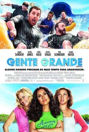 Baixar Filme Gente Grande 1 e 2 - Coleção (2010) em Torrent — Dublado e Dual Áudio