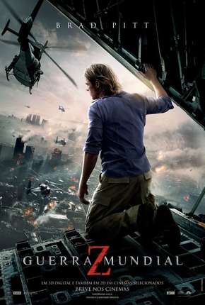 Download de Guerra Mundial Z - Sem Cortes (2013) — Torrent Dublado e Legendado