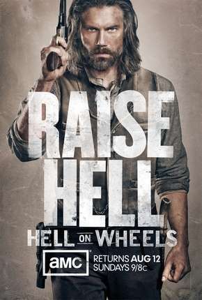 Hell On Wheels - 2ª Temporada (2012) Torrent — Baixar em Alta Definição