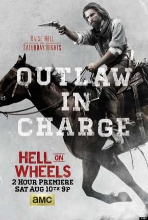 Download de Hell on Wheels - 3ª Temporada (2013) — Torrent Dublado e Legendado