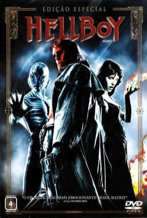 Assistir e baixar Hellboy - Versão Estendida (2004) via Torrent com Qualidade