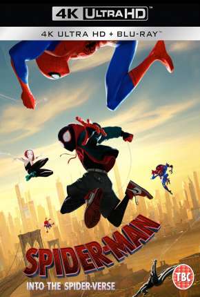 Baixar Filme Homem-Aranha - No Aranhaverso 4K Legendado (2018) em Torrent — Dublado e Dual Áudio