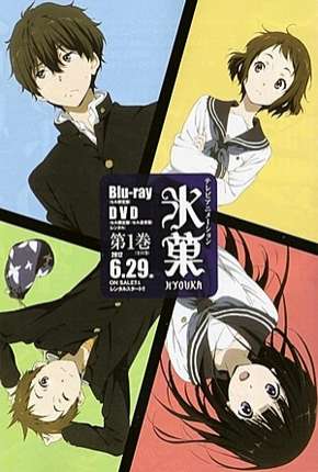 Baixar Desenho Hyouka (2012) em Torrent — Dublado e Dual Áudio