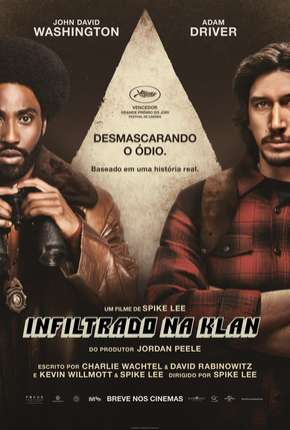 Assistir e baixar Infiltrado na Klan (2019) via Torrent com Qualidade