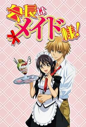 Desenho Kaichou wa Maid-sama! - Legendado (2010) para Download em Torrent
