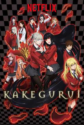 Baixar Desenho Kakegurui - 1ª Temporada (2018) em Torrent — Dublado e Dual Áudio