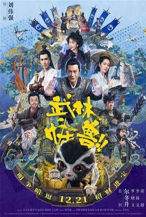 Baixar Filme Kung Fu Monster - Legendado (2019) em Torrent — Dublado e Dual Áudio