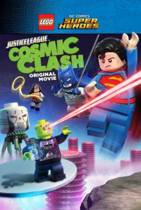 Assistir e baixar Lego Super Heróis: Liga da Justiça - Combate Cósmico (2016) via Torrent com Qualidade