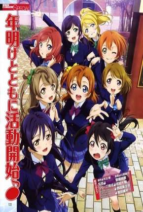 Download de Love Live! - School Idol Project Legendado (2013) — Torrent Dublado e Legendado