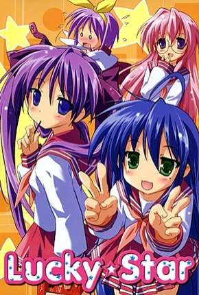Desenho Lucky Star - Legendado (2007) para Download em Torrent