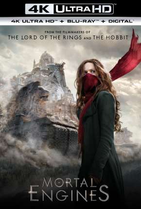 Filme Máquinas Mortais 4K (2019) para Download em Torrent