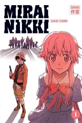 Download de Mirai Nikki (2010) — Torrent Dublado e Legendado