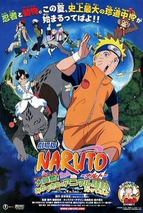 Download de Naruto 3 - A Revolta dos Animais da Lua Crescente Legendado (2006) — Torrent Dublado e Legendado