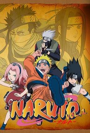 Assistir e baixar Naruto - Completo com Todas as Temporadas (2002) via Torrent com Qualidade