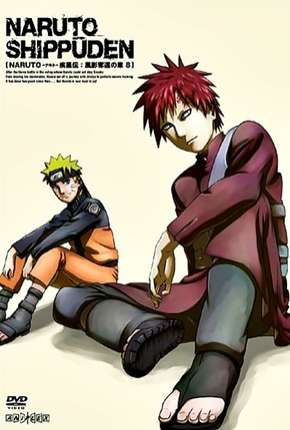 Desenho Naruto Shippuden - 1ª Temporada Completa (2007) para Download em Torrent