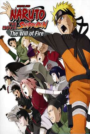 Download de Naruto Shippuden 3 - Herdeiros da Vontade de Fogo Legendado (2009) — Torrent Dublado e Legendado