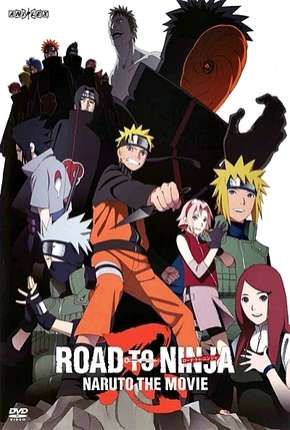 Baixar Filme Naruto Shippuden 6 - O Caminho Ninja Legendado (2012) em Torrent — Dublado e Dual Áudio
