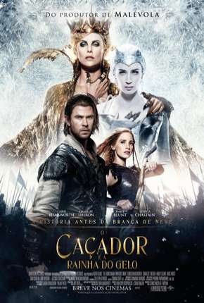 Download de O Caçador e a Rainha do Gelo - Versão Estendida (2016) — Torrent Dublado e Legendado