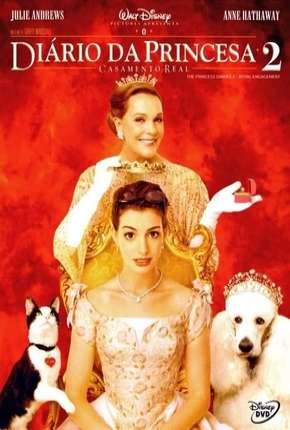 Filme O Diário da Princesa 2 - Casamento Real (2004) para Download em Torrent