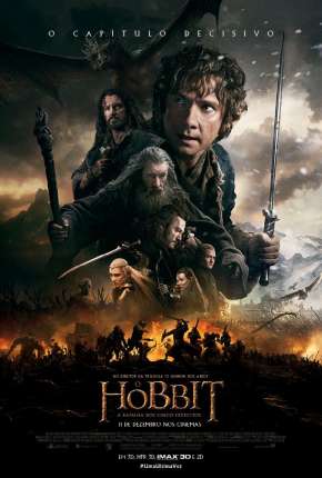 O Hobbit - Versão Estendida - Todos os Filmes (2014) Torrent — Baixar em Alta Definição