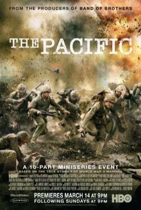 Série O Pacífico - The Pacific Completa (2010) para Download em Torrent