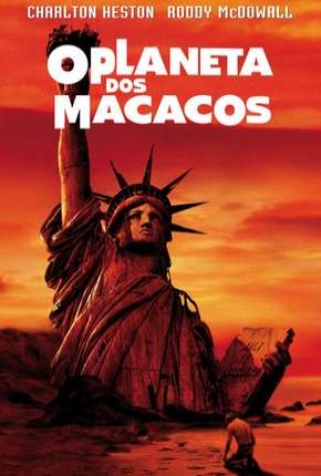 Assistir e baixar O Planeta dos Macacos (Clássico) (1968) via Torrent com Qualidade