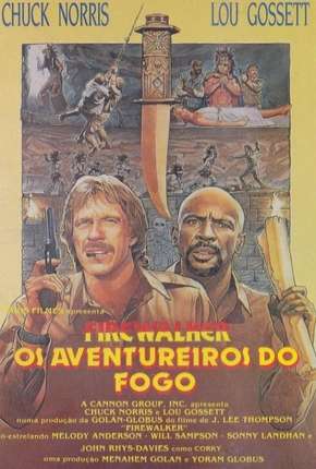 Baixar Filme Os Aventureiros do Fogo (1986) em Torrent — Dublado e Dual Áudio