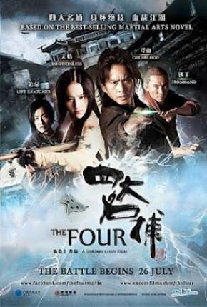 Download de Os Quatro (2012) — Torrent Dublado e Legendado