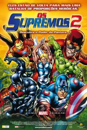 Os Supremos 2 - Descubra o Poder da Pantera (2006) Torrent — Baixar em Alta Definição