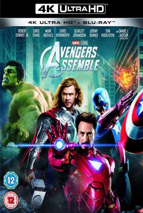 Download de Os Vingadores 4K (2012) — Torrent Dublado e Legendado