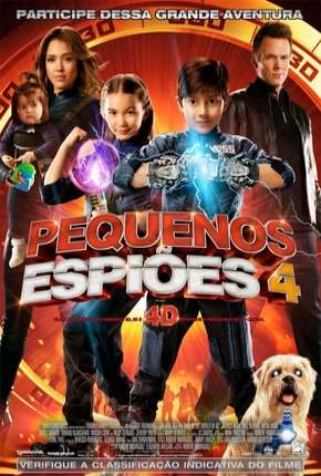 Pequenos Espiões 4 (2011) Torrent — Baixar em Alta Definição