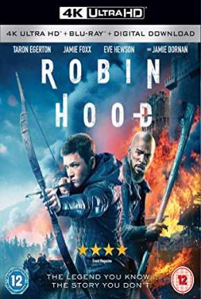 Baixar Filme Robin Hood - A Origem 4K (2019) em Torrent — Dublado e Dual Áudio
