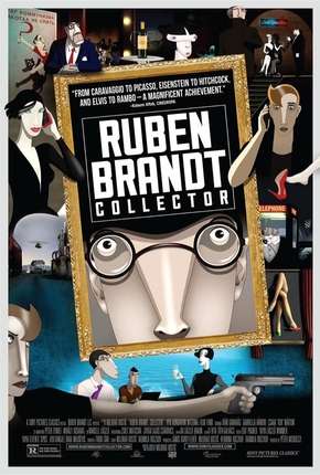 Ruben Brandt, O Colecionador - Legendado (2019) — Download Torrent em HD, 1080p ou 4K