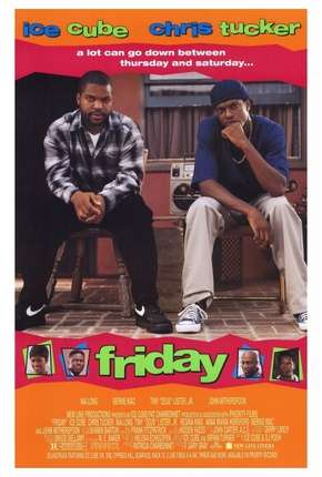 Assistir e baixar Sexta-Feira em Apuros (1995) via Torrent com Qualidade