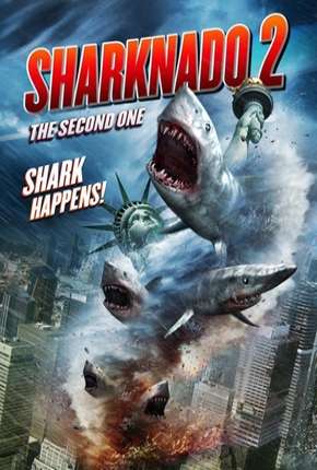 Filme Sharknado 2 - A Segunda Onda (2014) para Download em Torrent