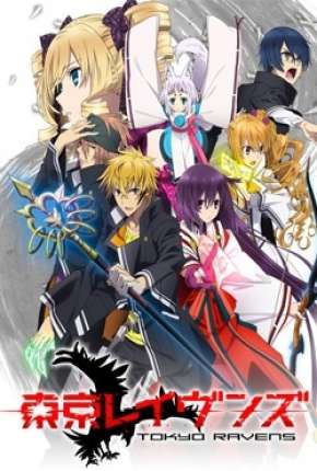 Desenho Tokyo Ravens (2013) para Download em Torrent