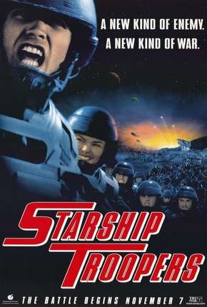 Assistir e baixar Tropas Estelares - Legendado (1997) via Torrent com Qualidade